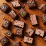 Air Fryer Steak Bites