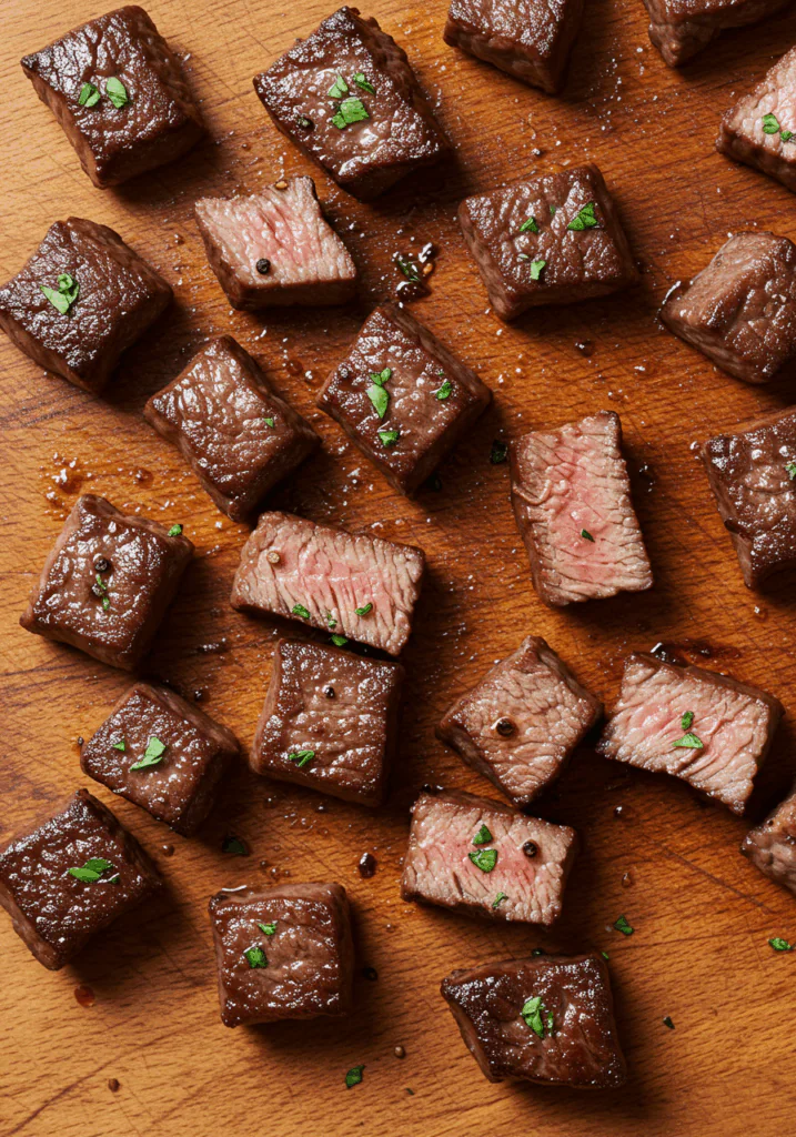 Air Fryer Steak Bites