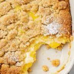 Lemon Cream Cheese Dump Cake