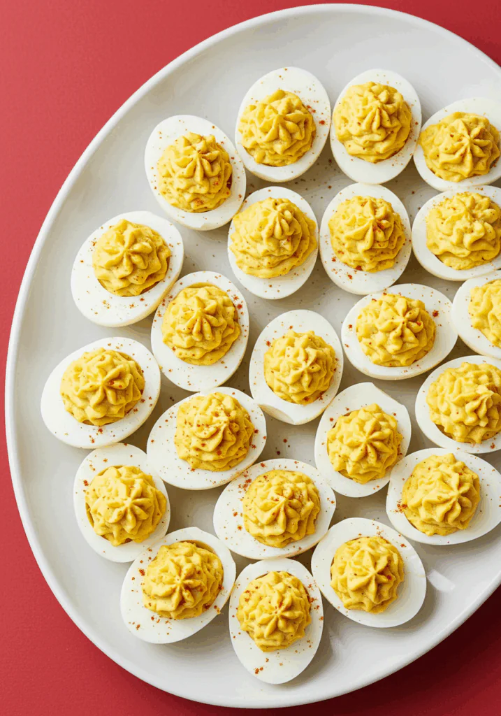 Million Dollar Deviled Eggs
