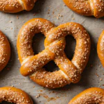 Cinnamon Sugar Pretzels