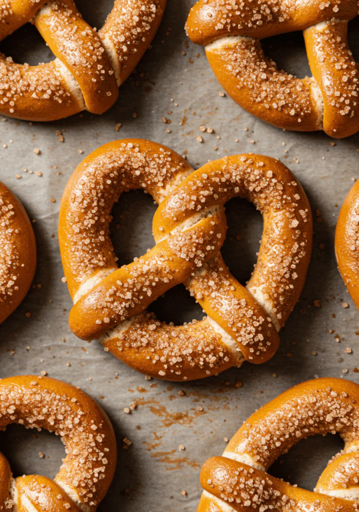 Cinnamon Sugar Pretzels