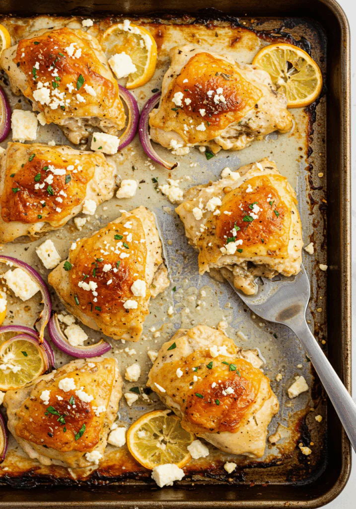 Greek Sheet Pan Chicken