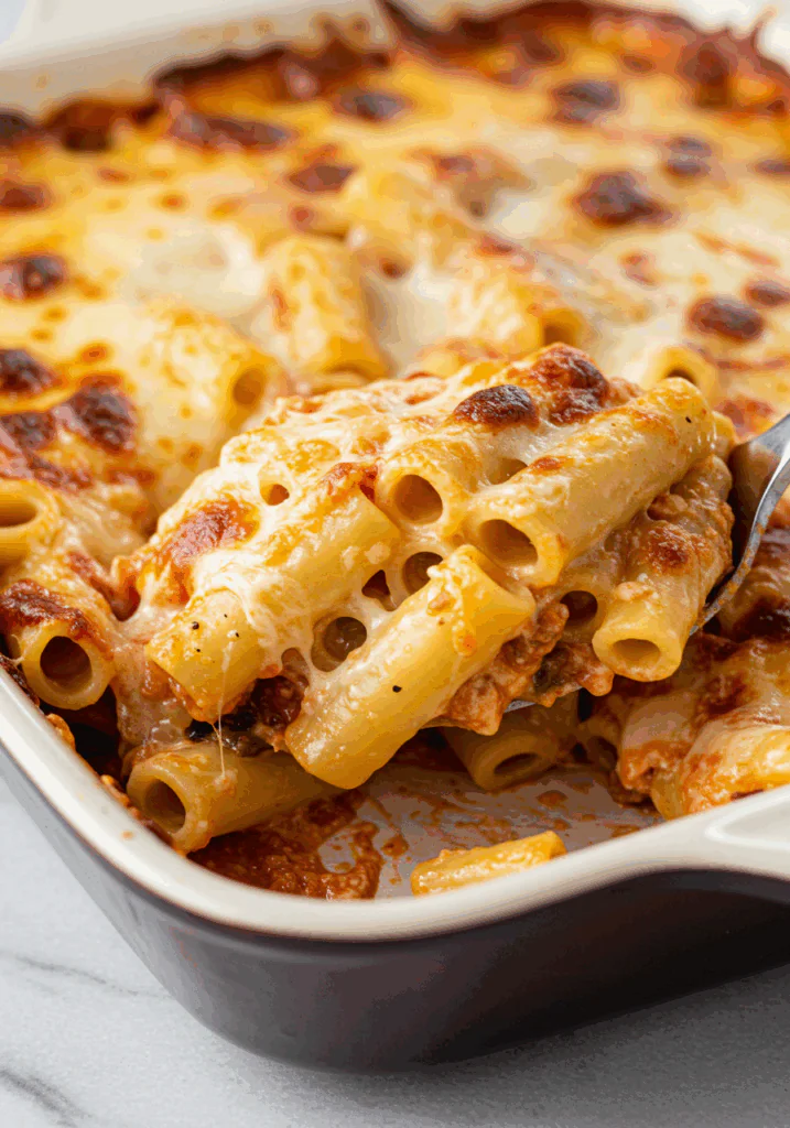 Million Dollar Baked Ziti