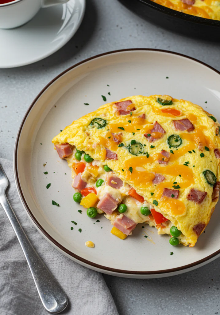Baked Denver Omelet