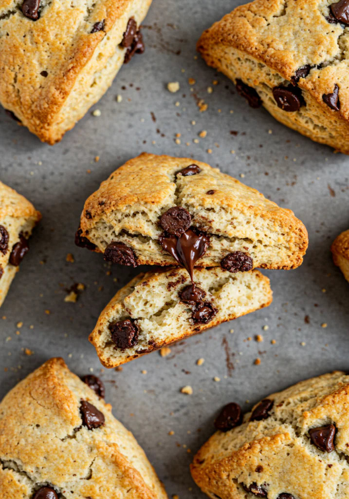 Chocolate Chip Scones