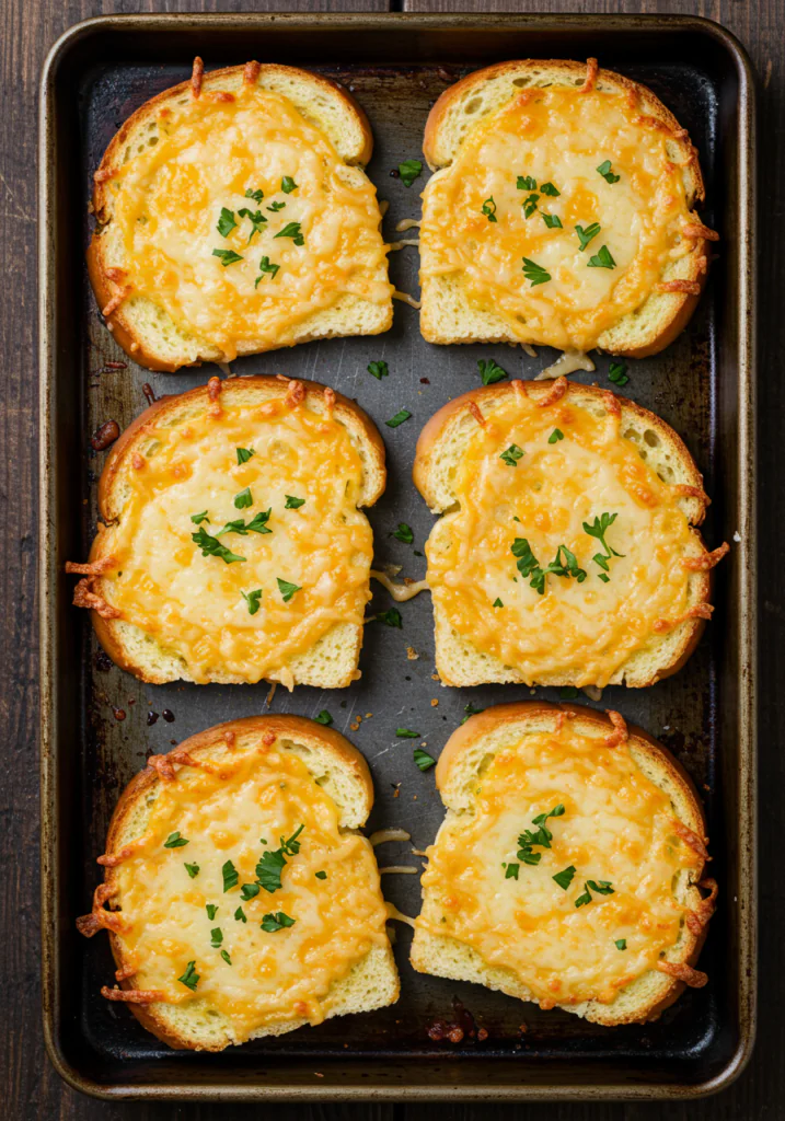 Cheesy Texas Toast