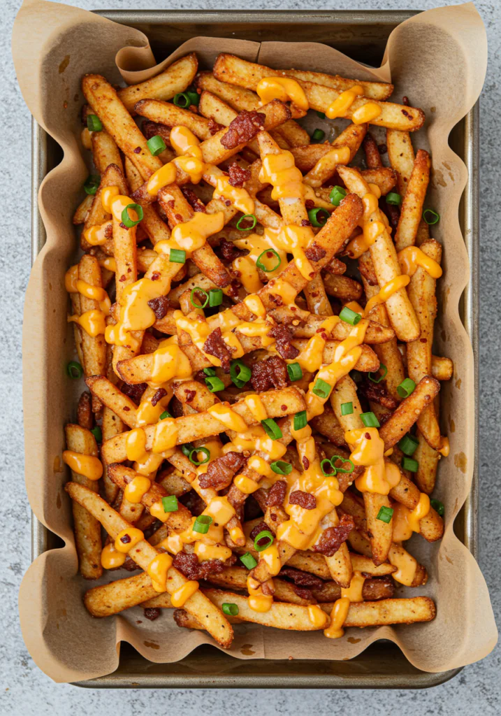 Louisiana Voodoo Fries