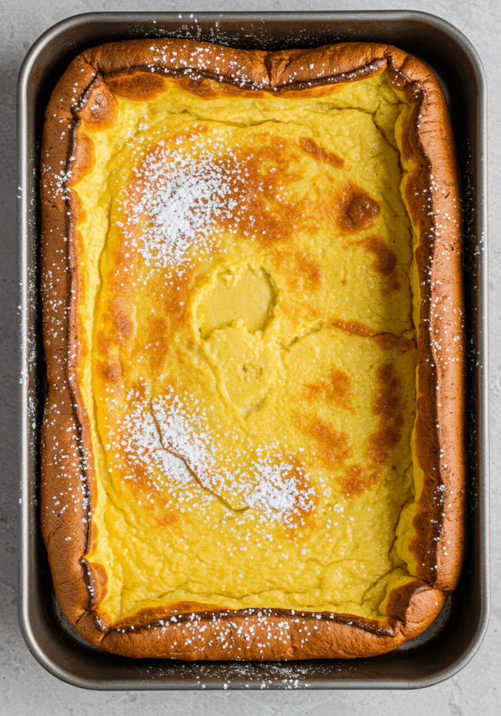 Baked German Pancake