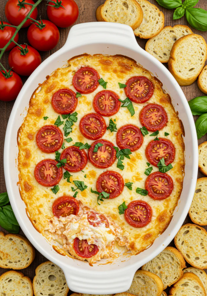 Easy Caprese Dip