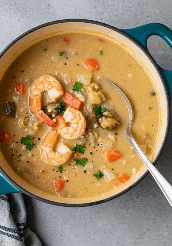 Seafood Bisque