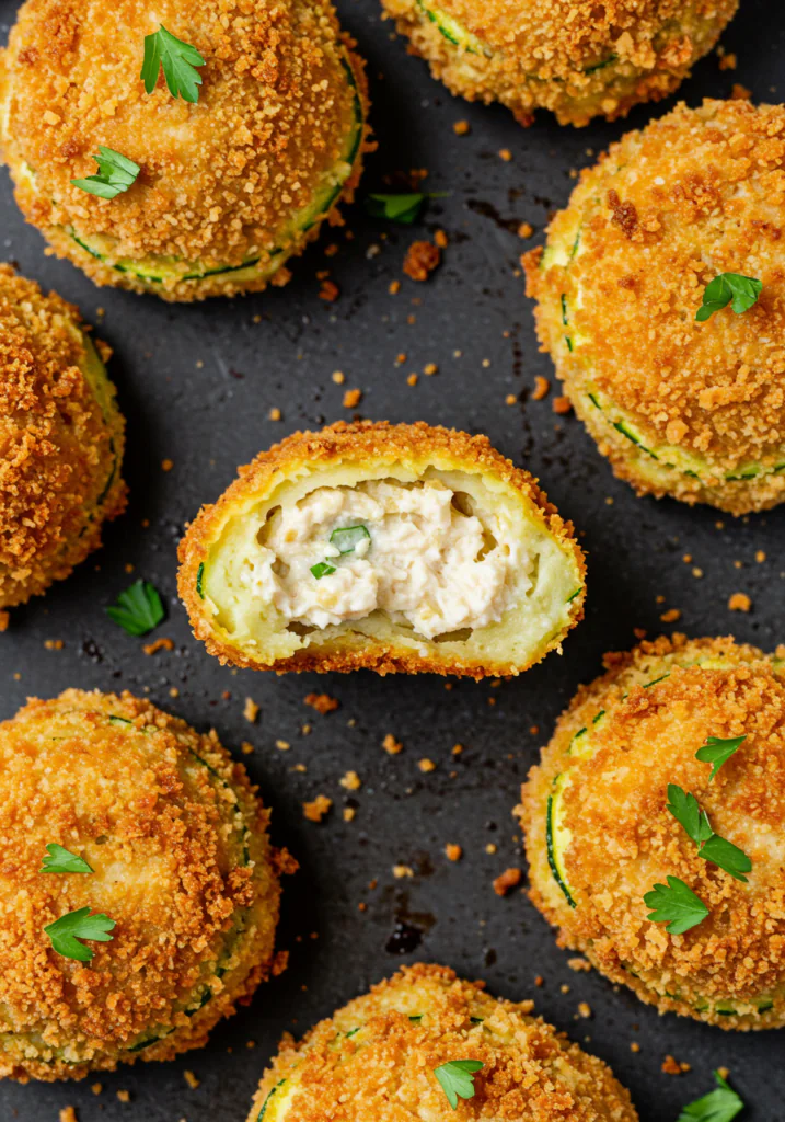 Chicken Zucchini Poppers