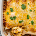 Mexican Breakfast Enchiladas