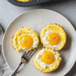 Baked Cottage Cheese Eggs