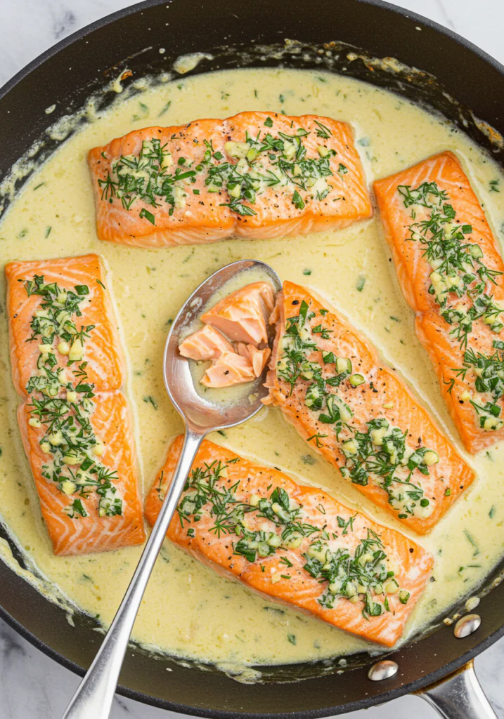 Creamy Garlic Butter Salmon