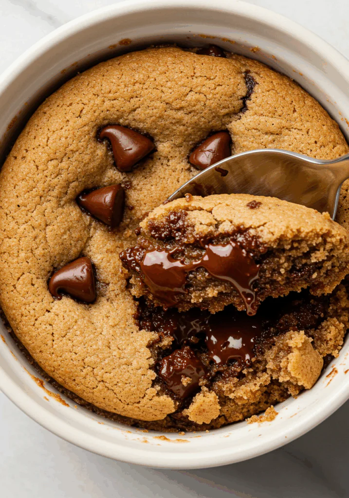 Chocolate Chip Mug Cake