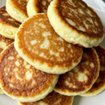 Flourless Cottage Cheese Pancakes
