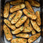 Air Fryer Eggplant