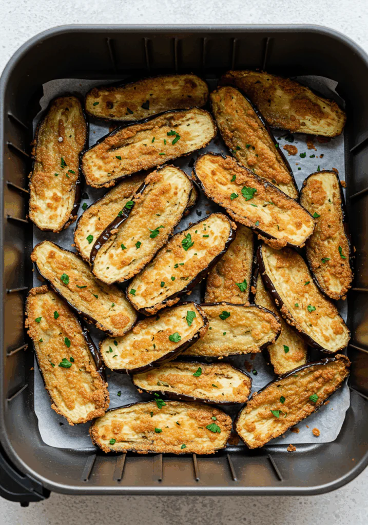 Air Fryer Eggplant