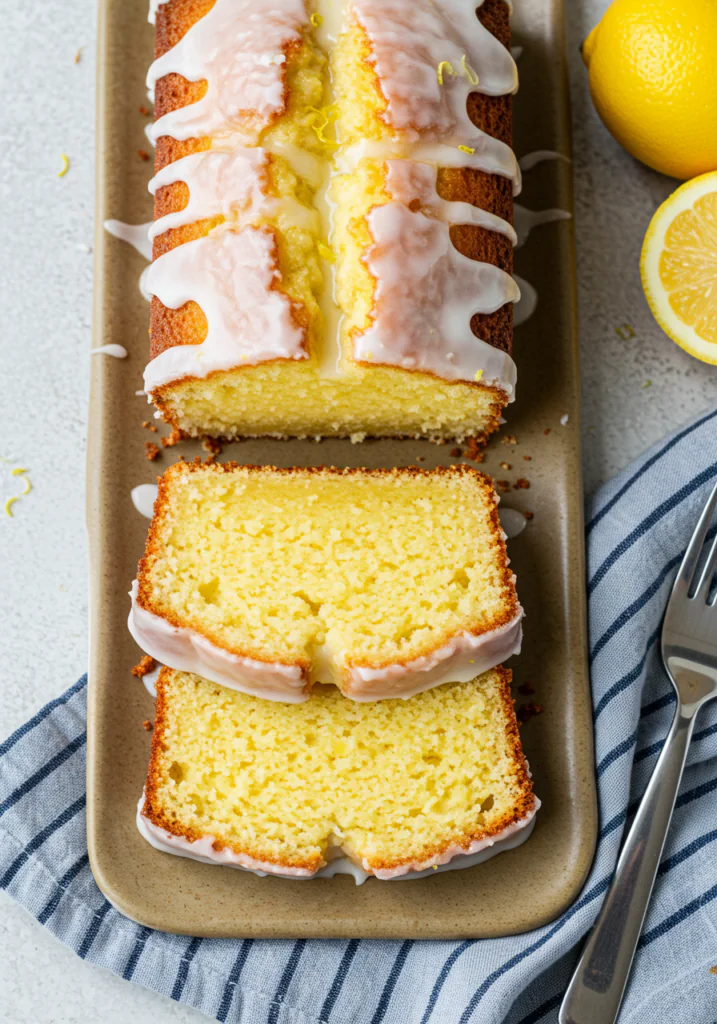 Starbucks Copycat Lemon Loaf