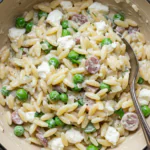 Savory Cottage Cheese Orzo