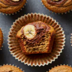 Nutella Banana Muffins