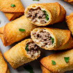 Philly Cheesesteak Eggrolls
