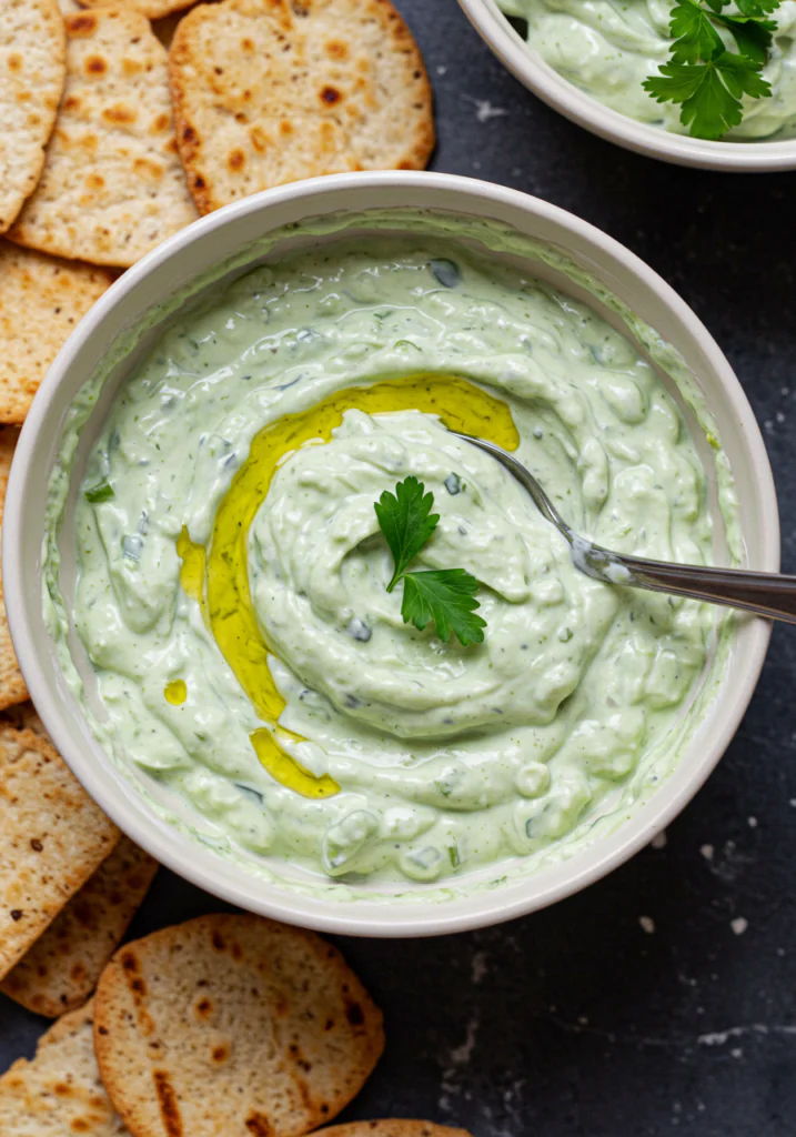 Avocado Tzatziki