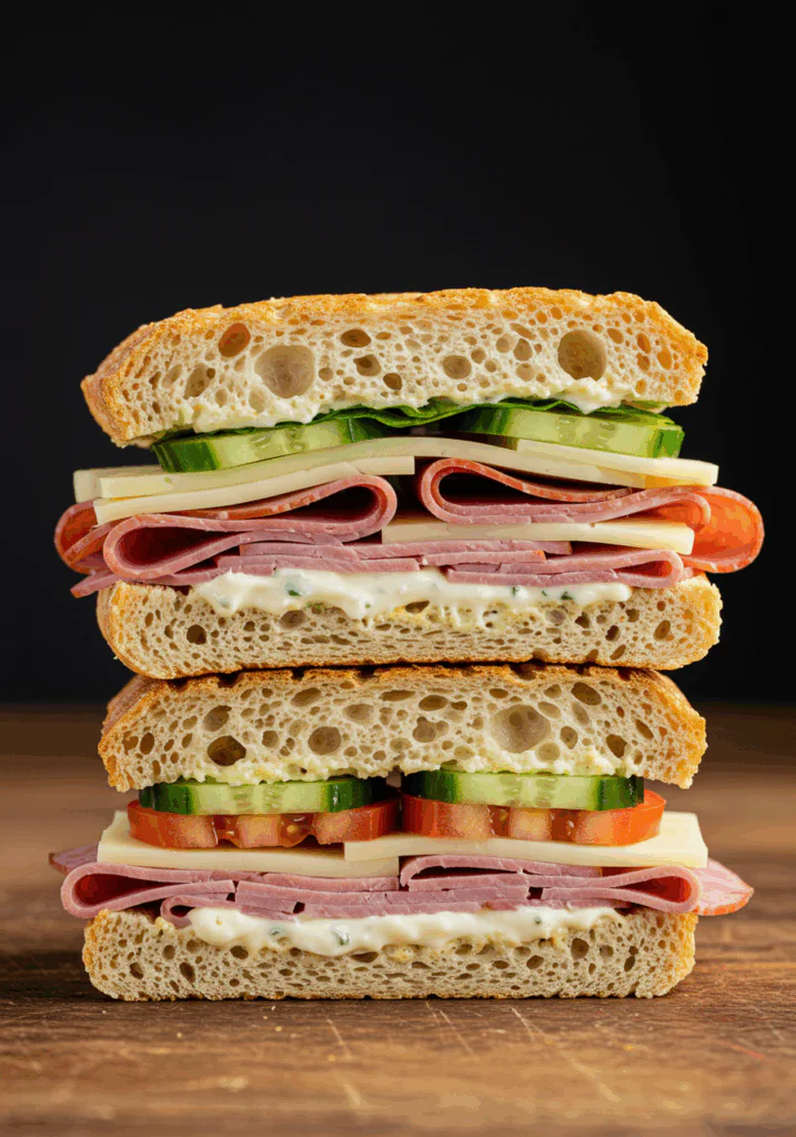 Montreal Smoked Meat Sandwich