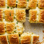 Cheesy Pull-Apart Garlic Bread