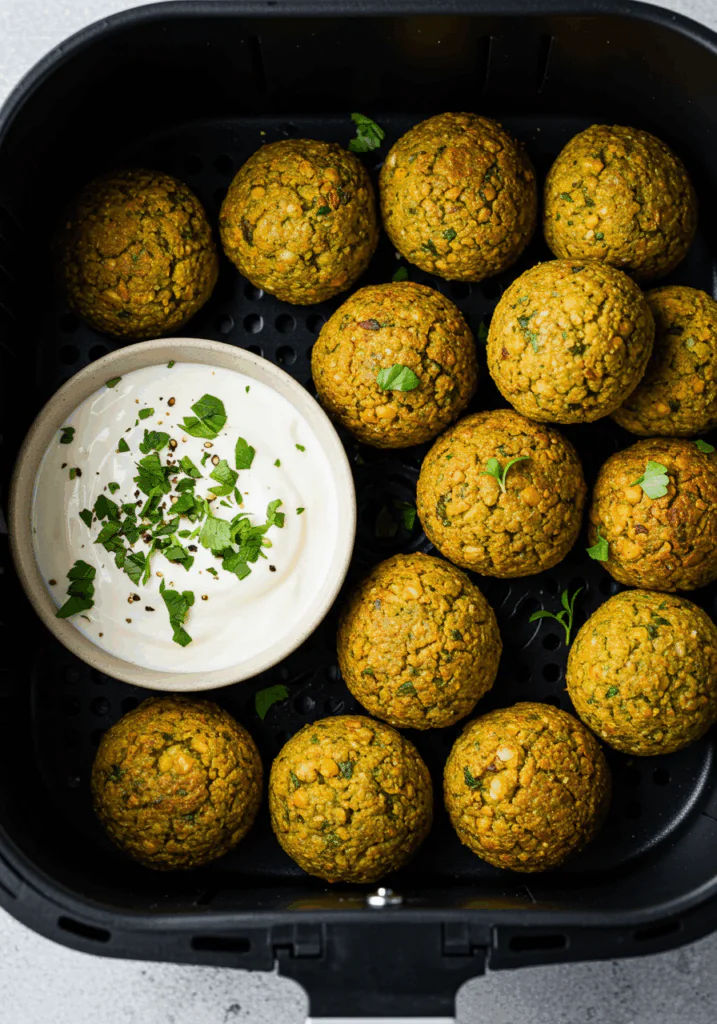 Air Fryer Falafel Recipe