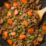 Mongolian Ground Beef