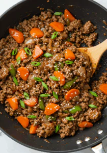Mongolian Ground Beef