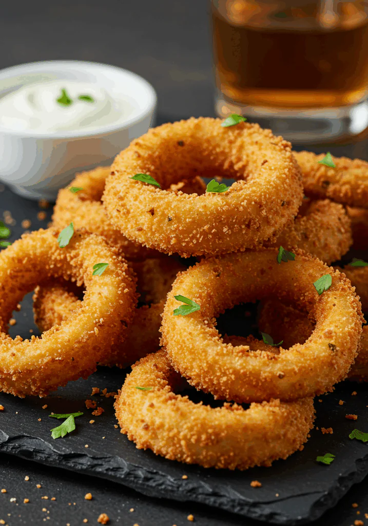 Air Fryer Onion Rings