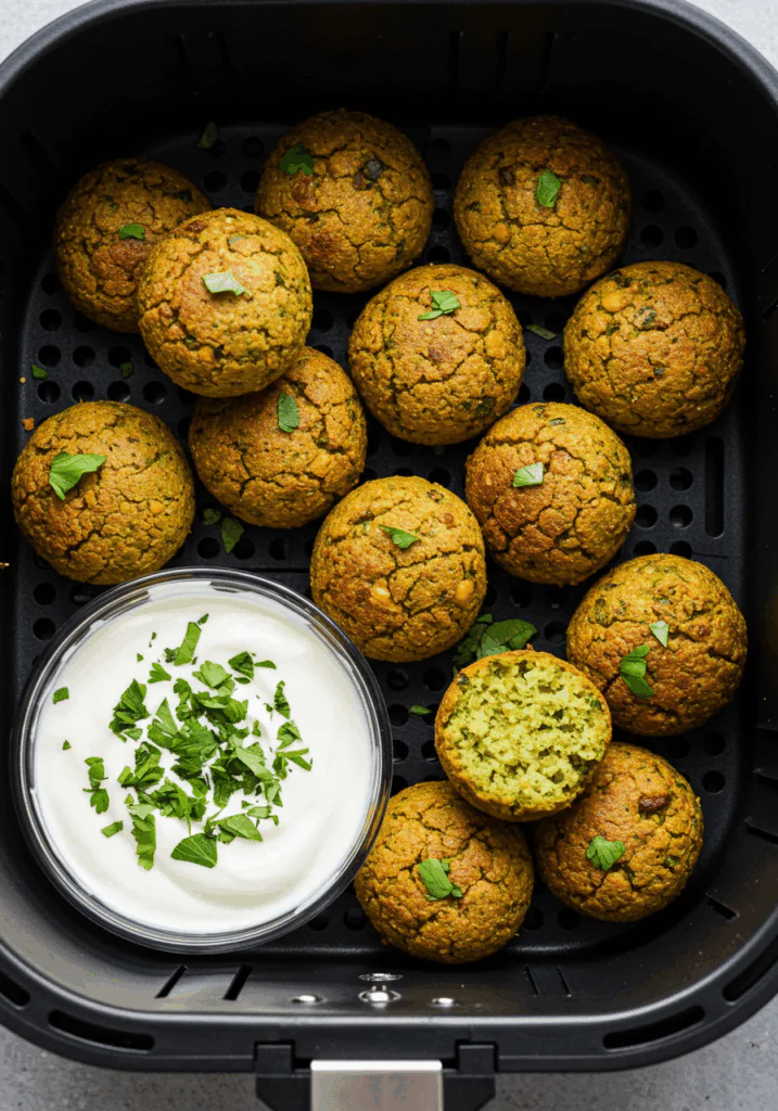 Air Fryer Falafel Recipe
