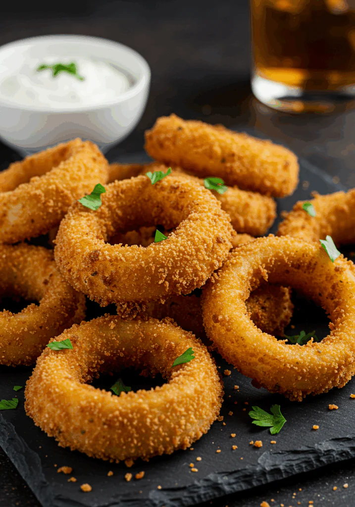 Air Fryer Onion Rings