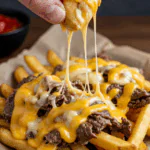 Philly Steak Cheese Fries