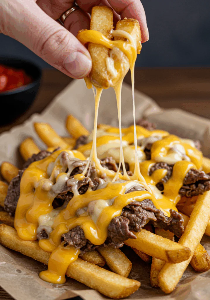Philly Steak Cheese Fries