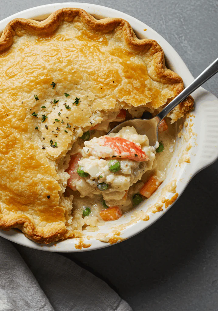 Jumbo Lump Crab Pot Pie