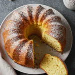 Portuguese Easter Cake (Pão de Ló)