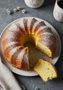 Portuguese Easter Cake (Pão de Ló)