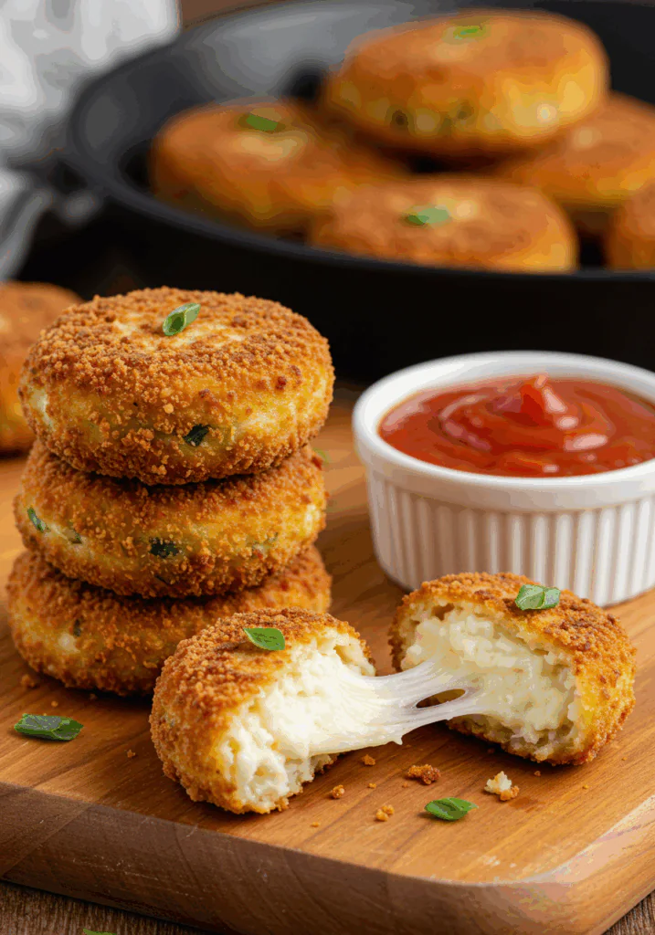 Crispy Cottage Cheese Delights