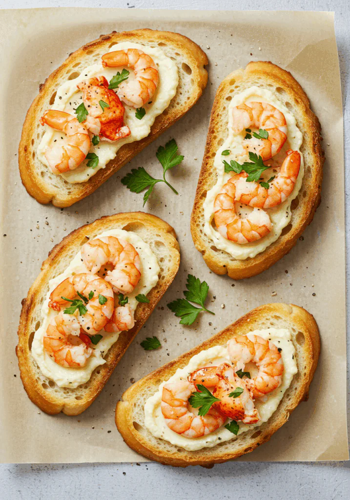 Garlic Butter Lobster Sourdough