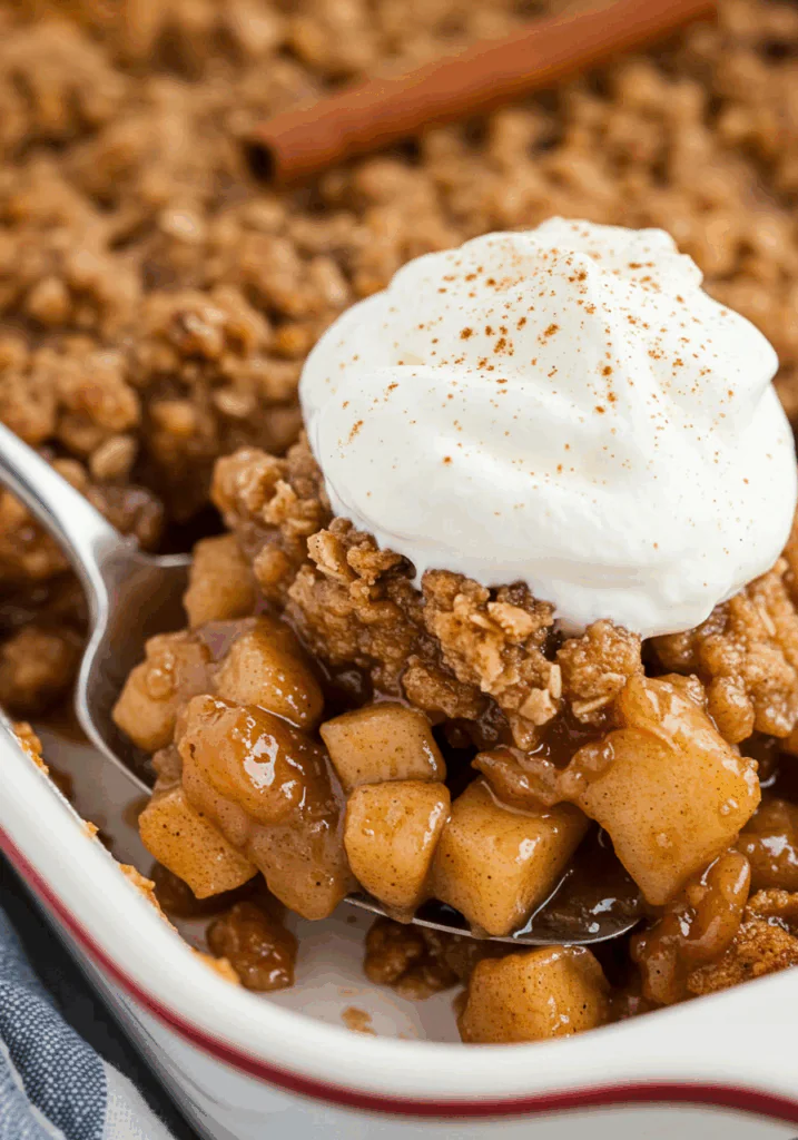 Apple Snickerdoodle Dump Cake