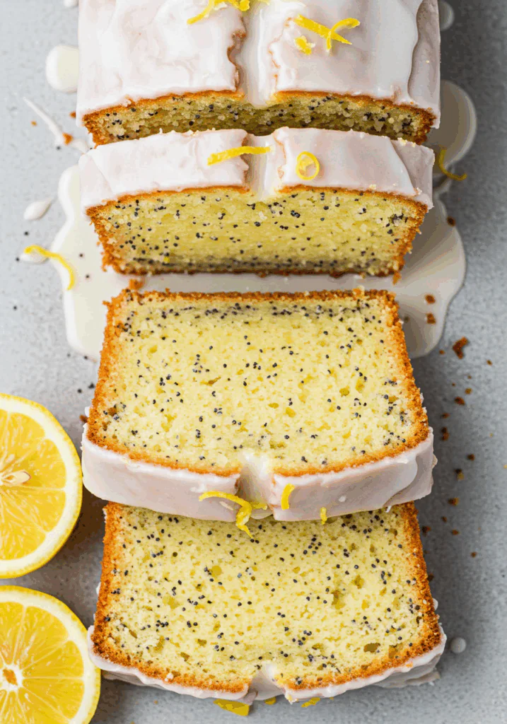 Lemon Poppy Seed Bread