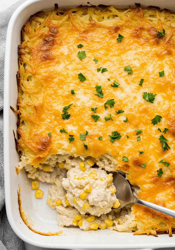 Hashbrown Chicken Casserole