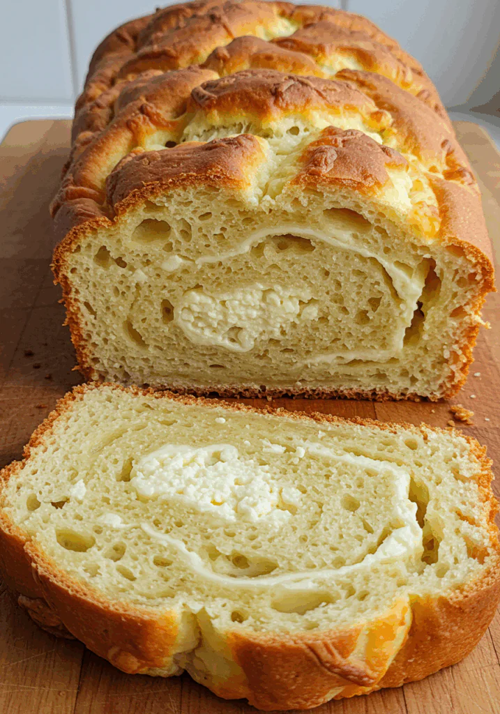 High Protein Cottage Cheese Yeast Bread