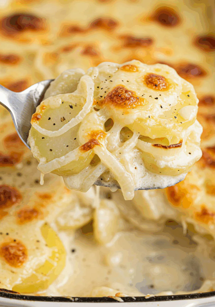 French Onion Potatoes