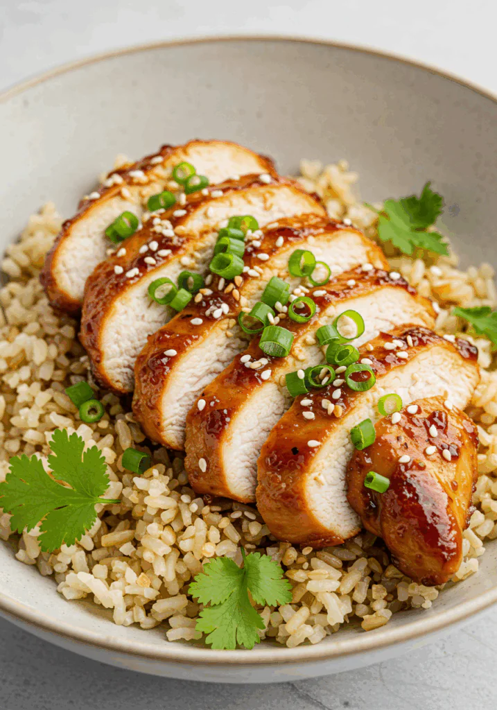 Angel Chicken Rice
