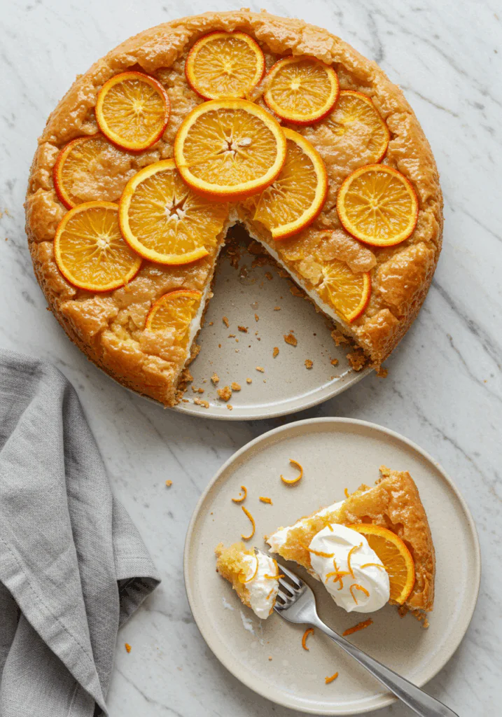 Greek Orange Cake